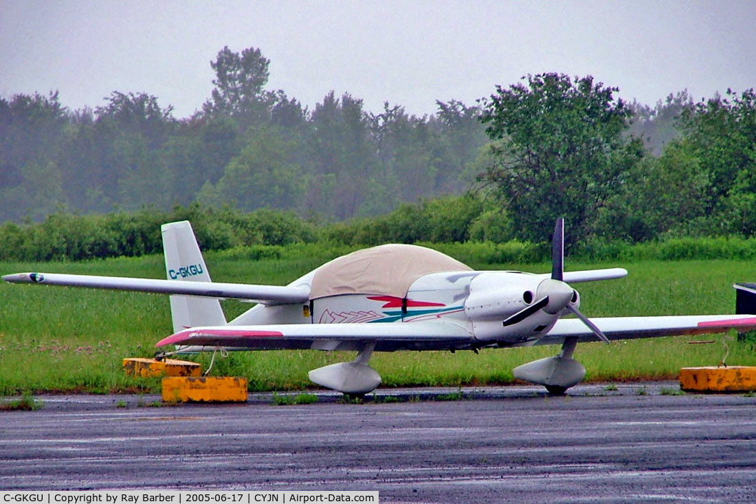 C-GKGU, 1990 Viking DragonFly C/N 0838, Viking Dragonfly [838] St. Jean~C 17/06/2005