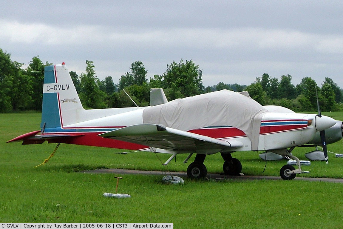C-GVLV, 1978 American Aviation AA-5A Traveler C/N AA5A0577, Grumman-American AA-5A Cheetah [AA5A-0577] Saint-Lazare~C 18/06/2005