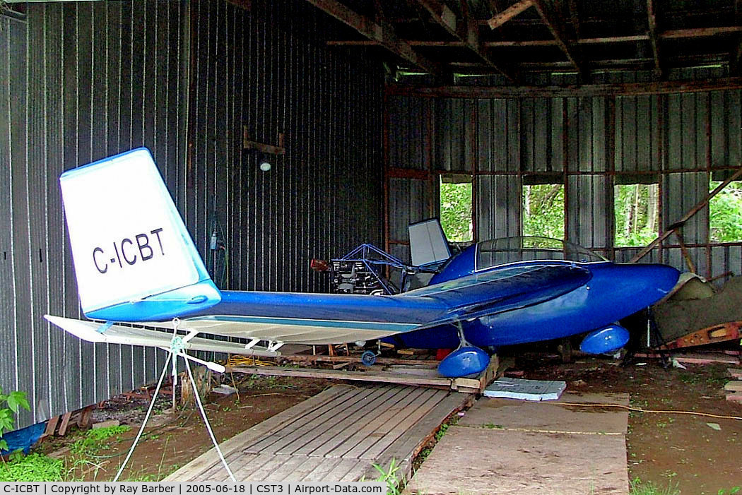 C-ICBT, 1989 Mitchell U-2 Super Wing C/N 89, Mitchell Super Wing U-2 [89] Saint-Lazare~C 18/06/2005