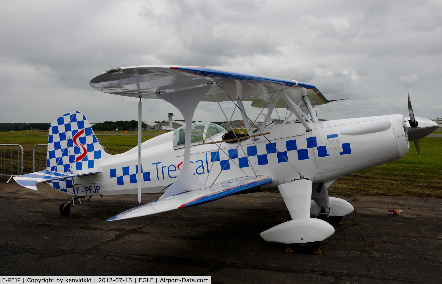 F-PFJP, Stolp SA-300 Starduster Too C/N 265, On static display at FIA 2012 prior to it's slot in the flying display.
