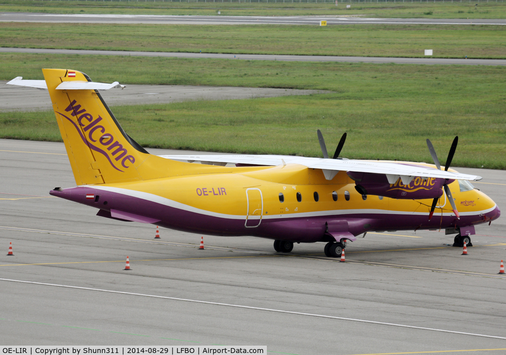 OE-LIR, 2000 Dornier 328-100 C/N 3115, Parked at the General Aviation area...