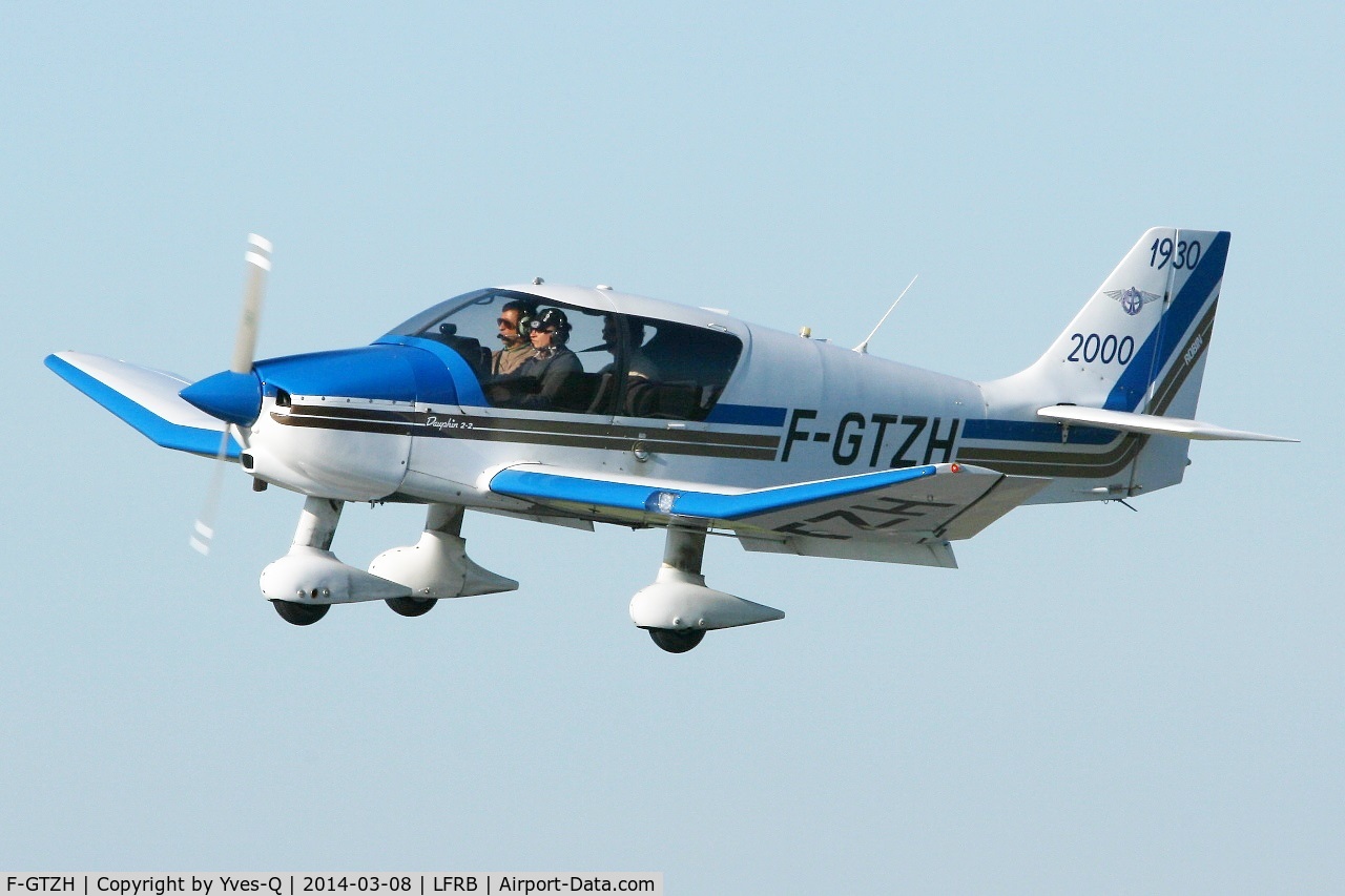 F-GTZH, Robin DR-400-120 Petit Prince C/N 2455, Robin DR-400-120  