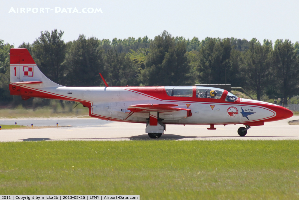 2011, PZL-Mielec TS-11 Iskra bis DF C/N 3H-2011, Landing