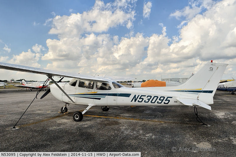 N53095, 2002 Cessna 172S C/N 172S9275, North Perry