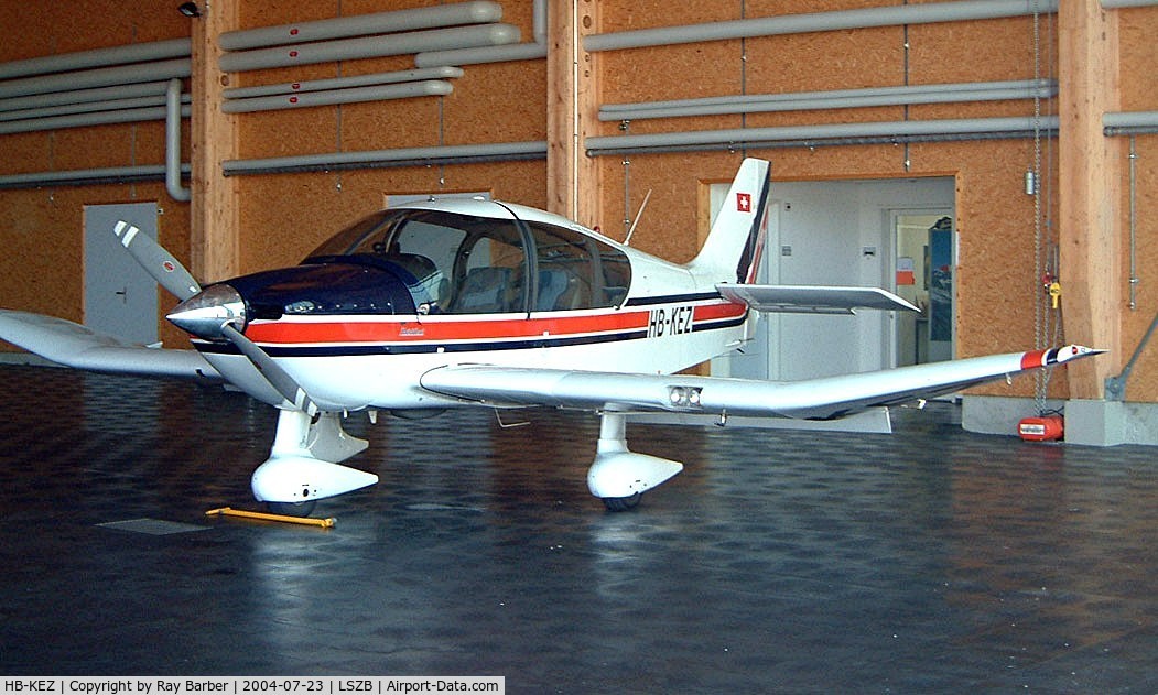 HB-KEZ, 1999 Robin DR-500-200i President C/N 0012, Robin DR-500/200i President [0012] Bern Belp~HB 23/07/2004