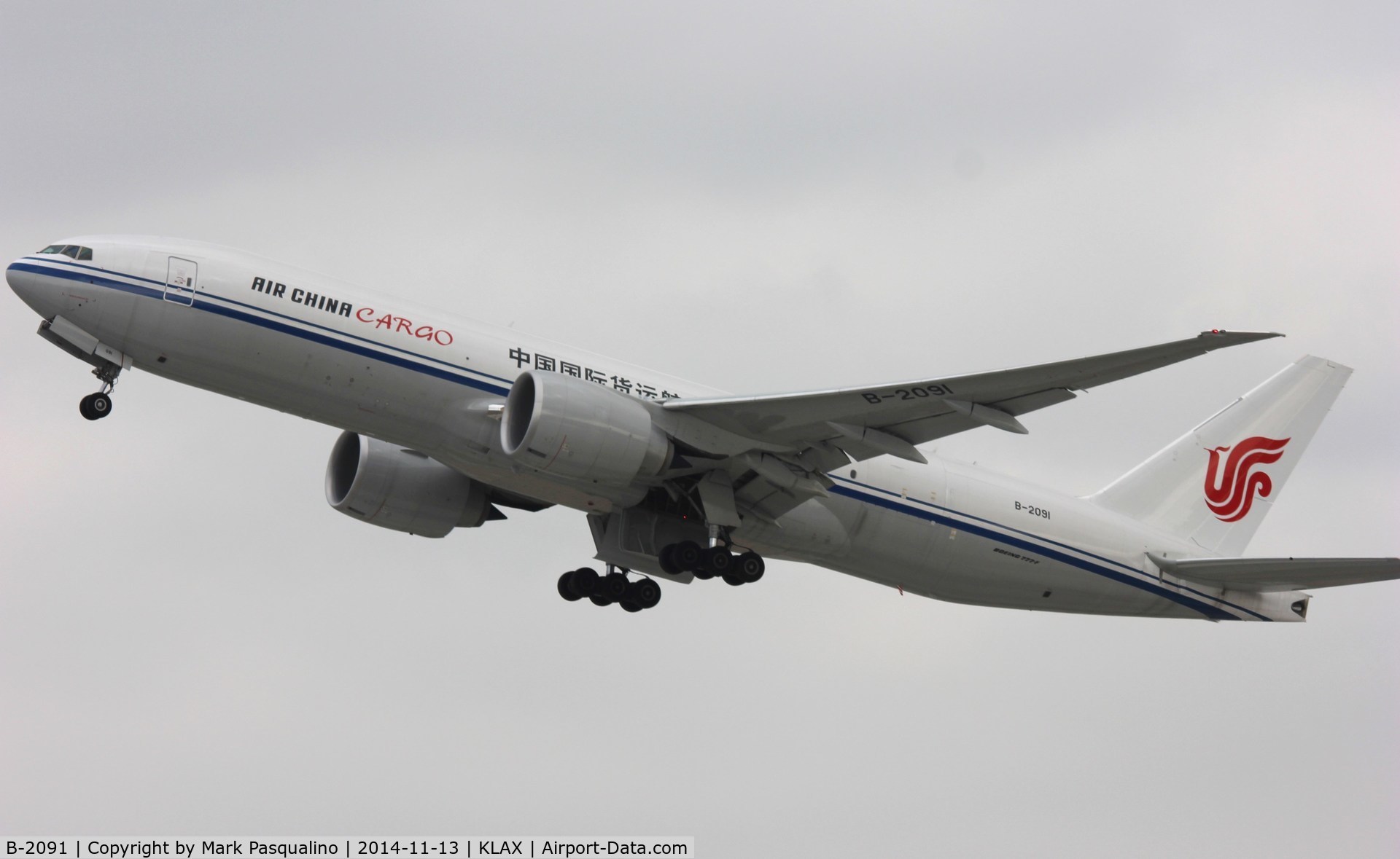 B-2091, 2014 Boeing 777-FFT C/N 44682, Boeing 777-FFT