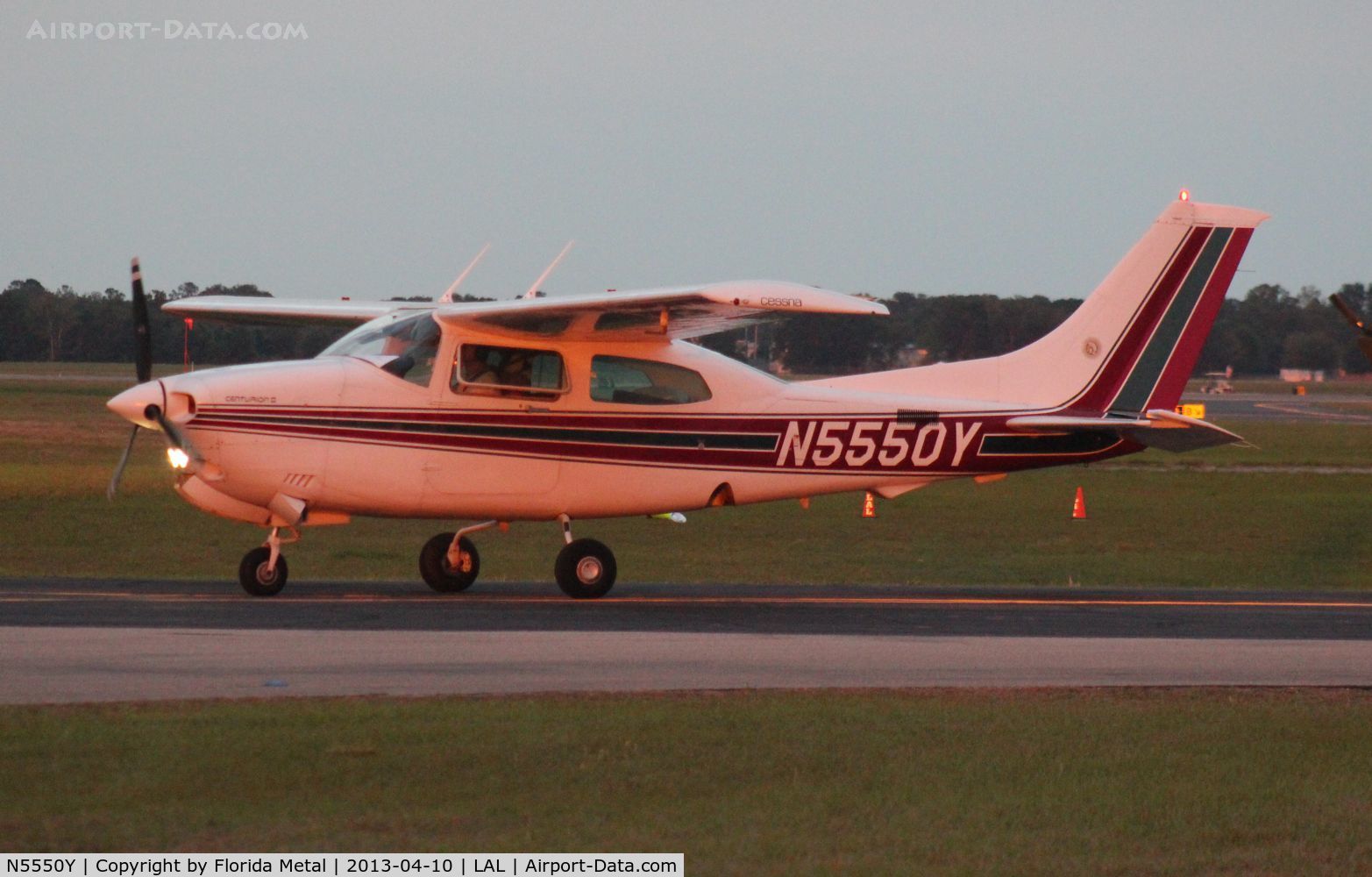 N5550Y, 1981 Cessna T210N Turbo Centurion C/N 21064245, Cessna 210