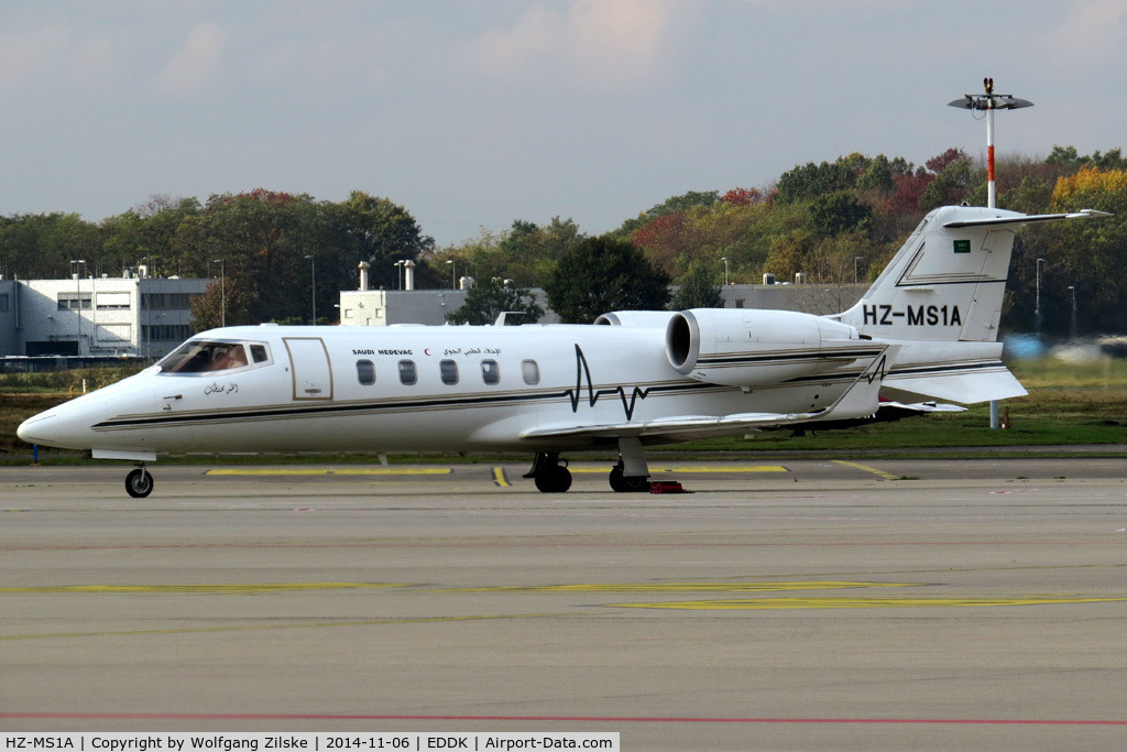 HZ-MS1A, Learjet 35A C/N 35A-374, visitor