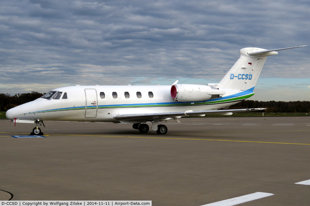 D-CCSD, 1991 Cessna 650 Citation VI C/N 650-0212, visitor