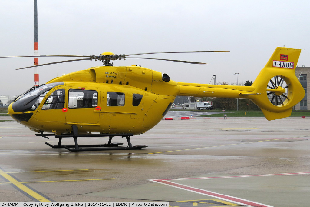 D-HADM, Eurocopter-Kawasaki EC-145T-2 (BK-117D-2) C/N 20012, visitor