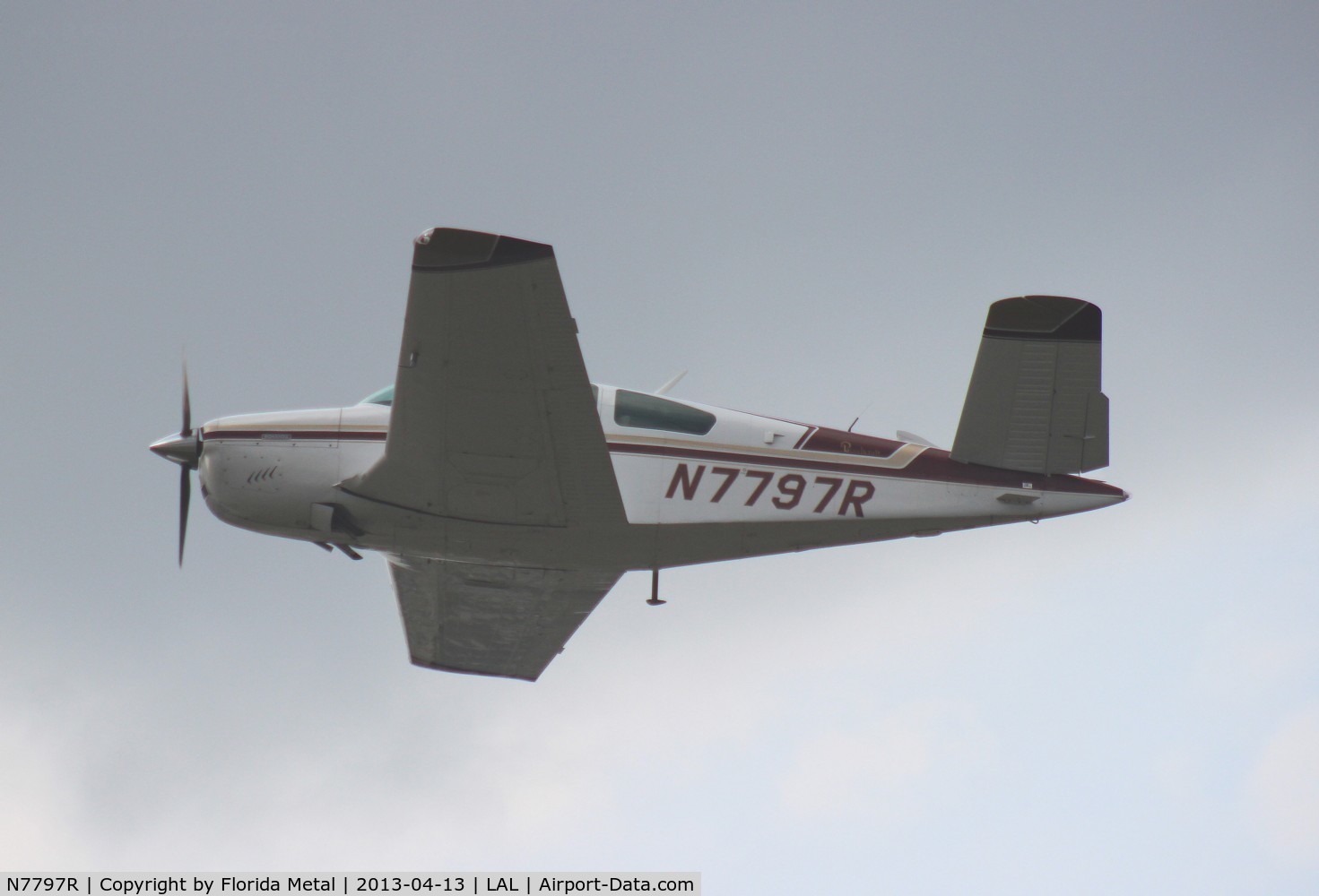 N7797R, 1968 Beech V35A Bonanza C/N D-8890, Beech V35A