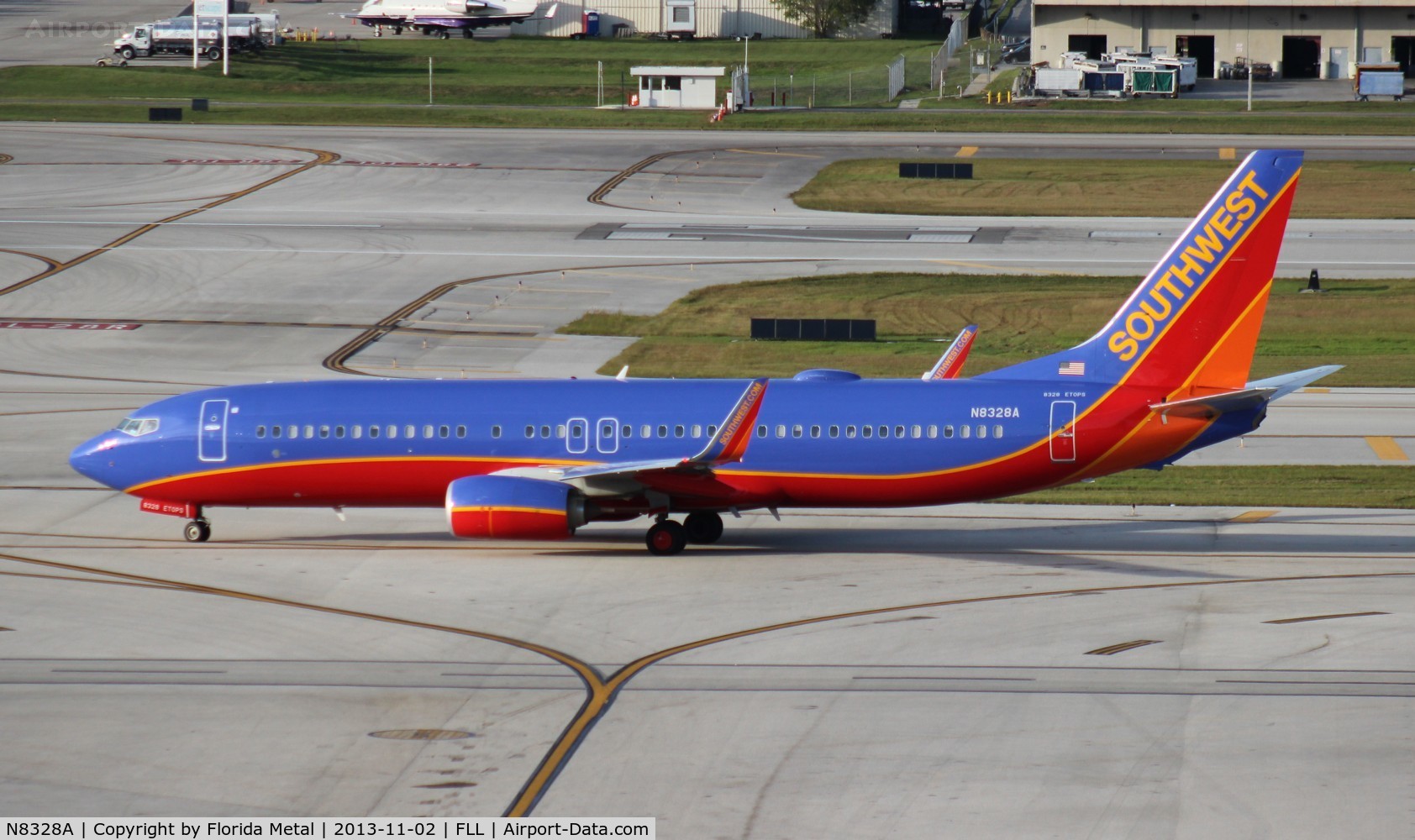 N8328A, 2012 Boeing 737-8H4 C/N 38818, Southwest 737-800