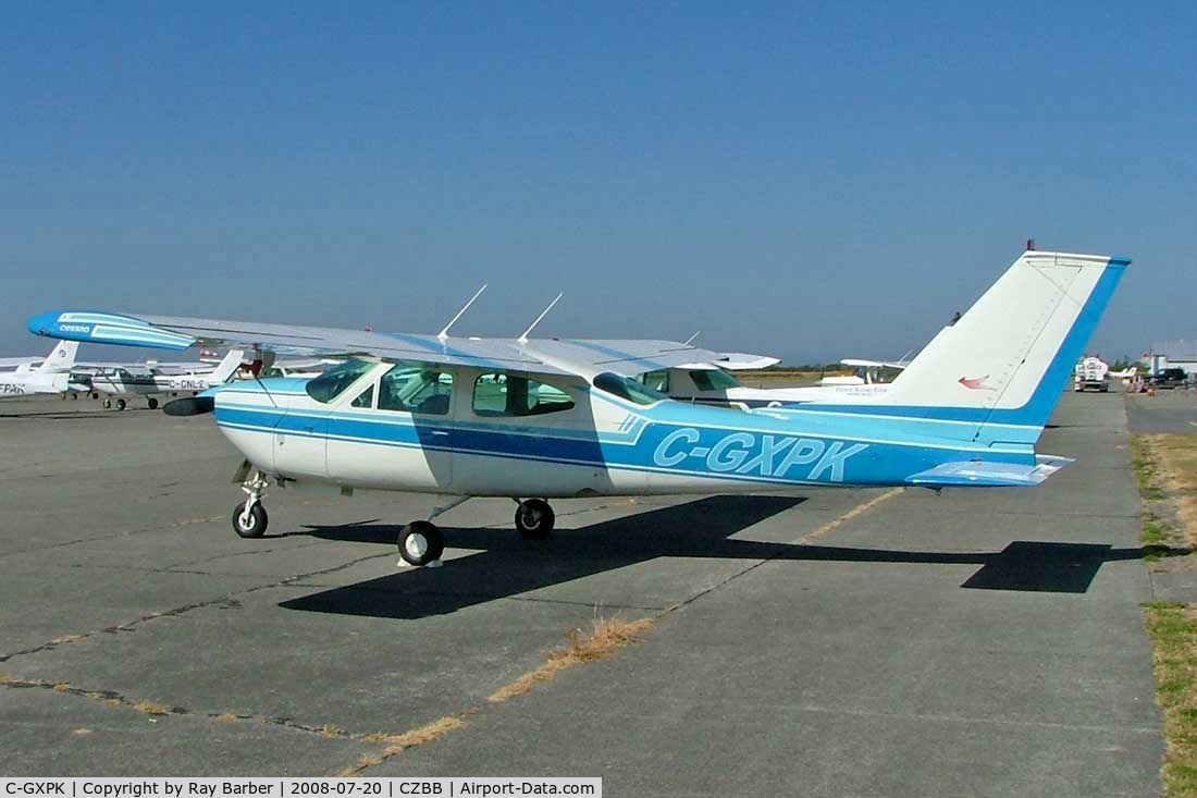 C-GXPK, 1976 Cessna 177RG Cardinal C/N 177RG0849, Cessna 177RG Cardinal RG [177RG-0849] Boundary Bay~C 20/07/2008