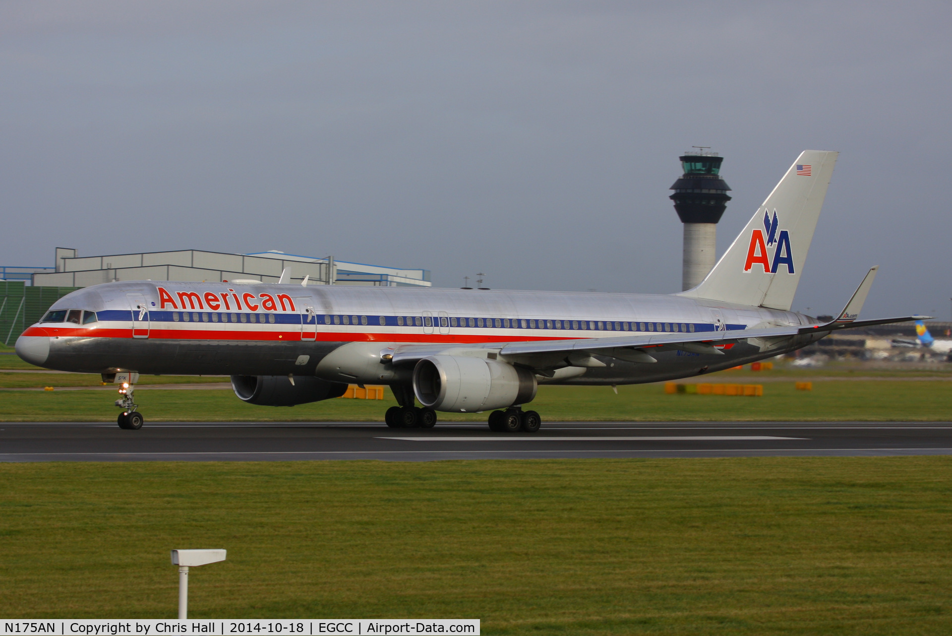 N175AN, 2001 Boeing 757-223 C/N 32394, American Airlines