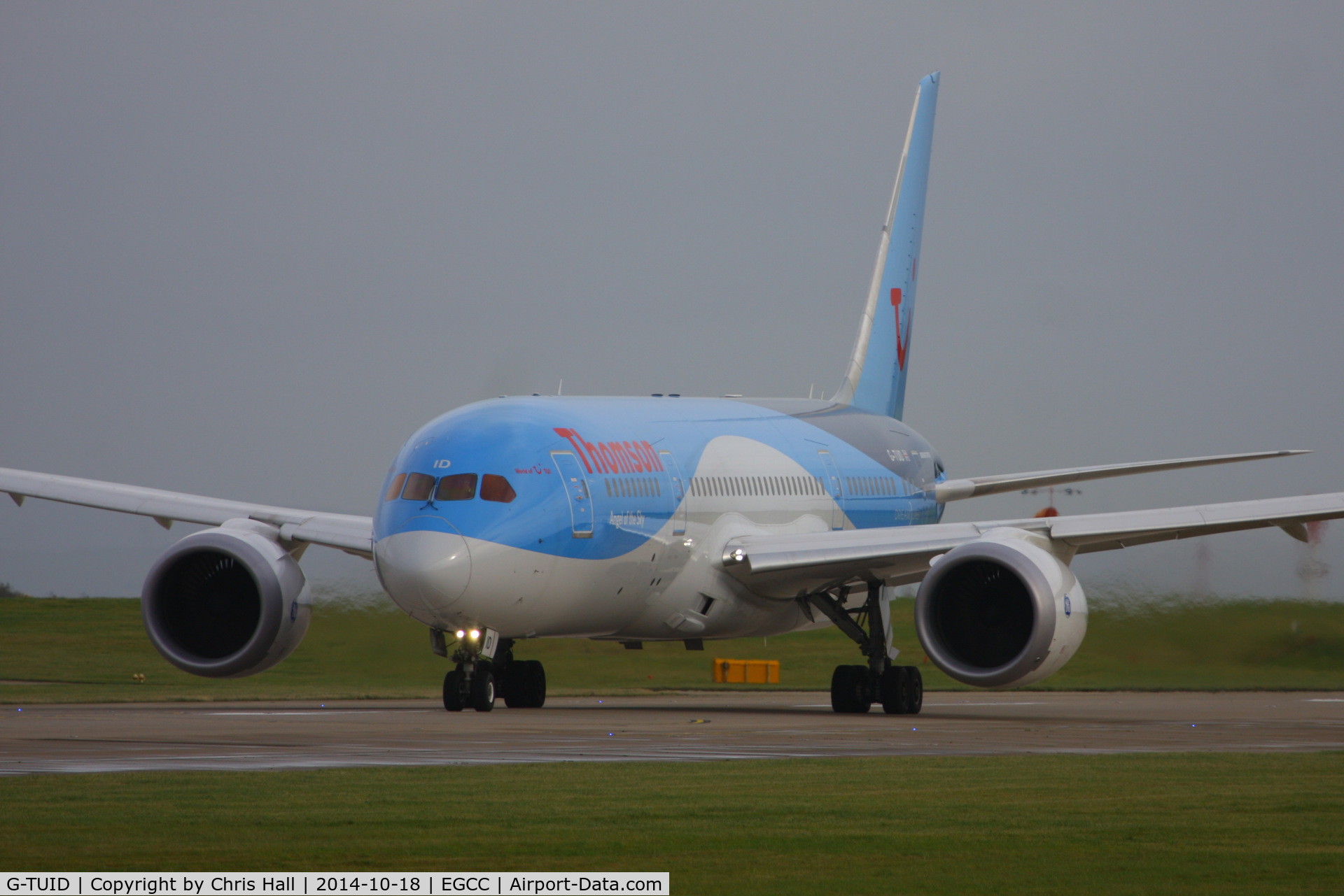 G-TUID, 2013 Boeing 787-8 Dreamliner C/N 36424, Thomson