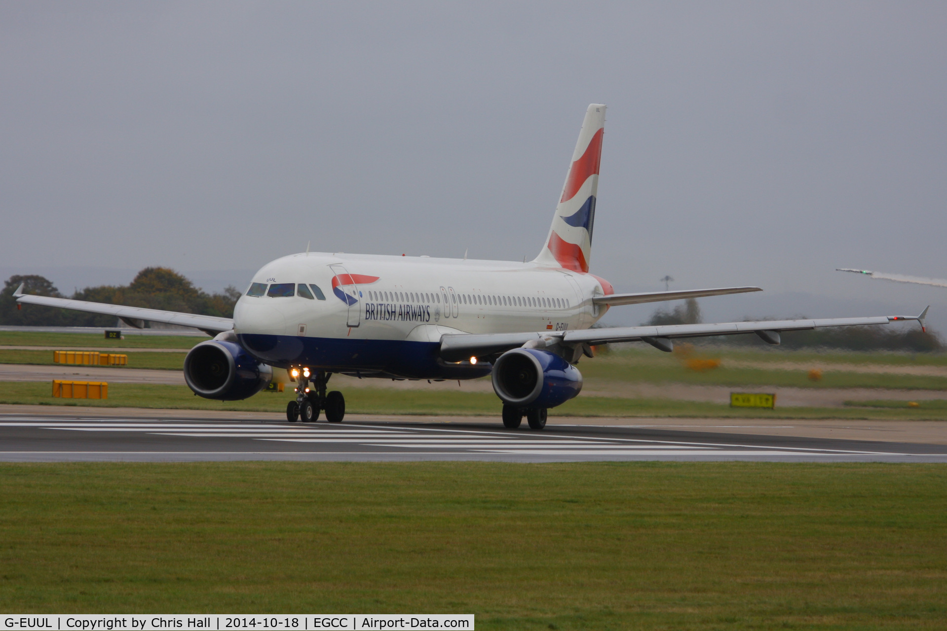 G-EUUL, 2002 Airbus A320-232 C/N 1708, British Airways