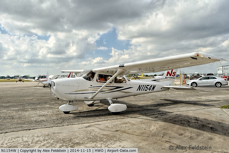 N1154W, 2007 Cessna 172S C/N 172S10608, North Perry