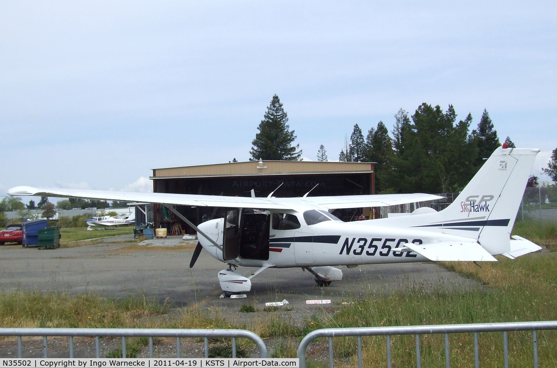N35502, Cessna 172S C/N 172S8895, Cessna 172S Skyhawk at Charles M. Schulz Sonoma County Airport, Santa Rosa CA