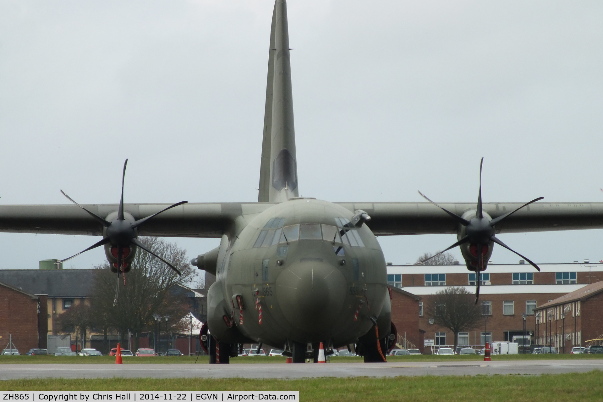 ZH865, 1996 Lockheed Martin C-130J-30 Hercules C.4 C/N 382-5408, RAF 30 Squadron