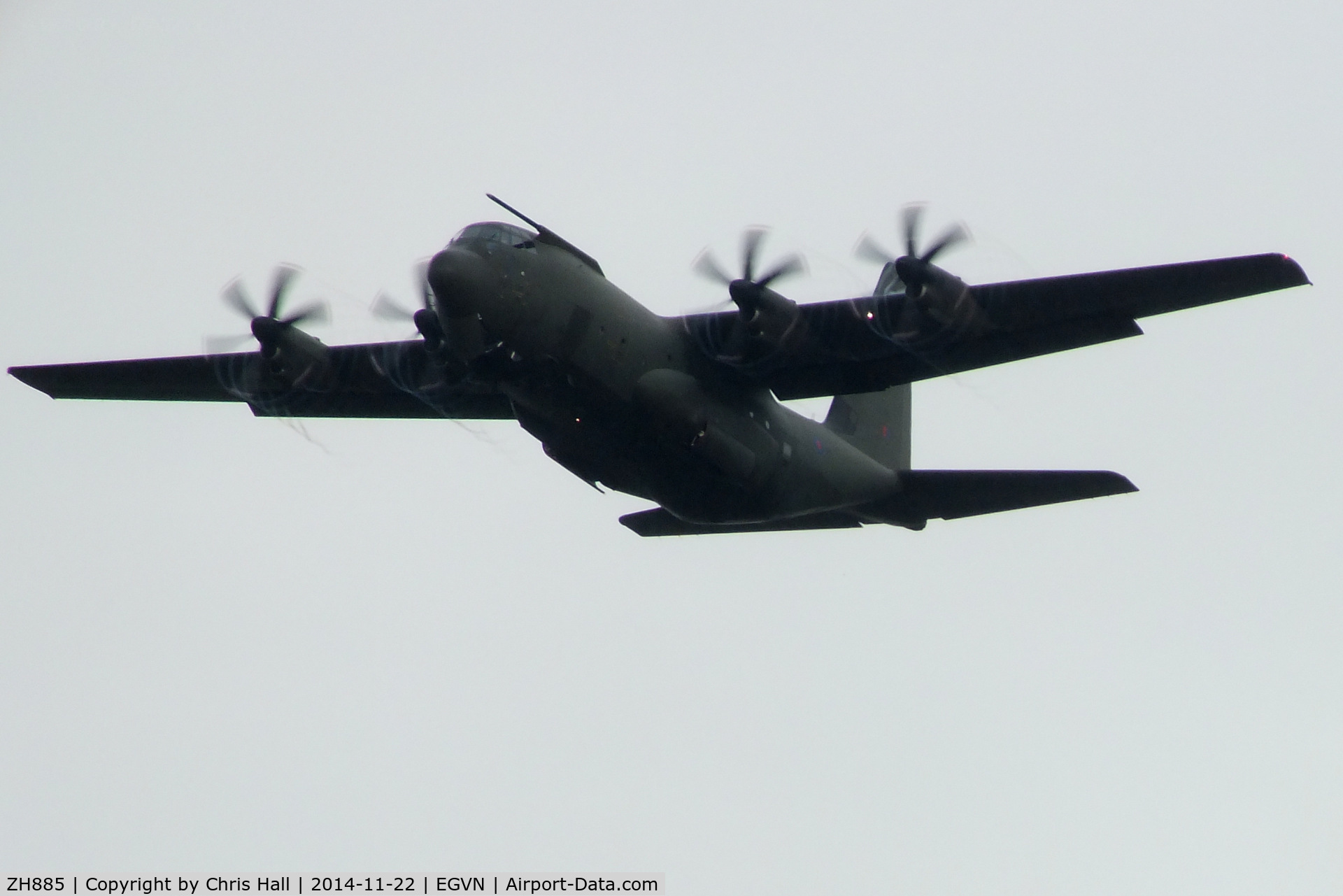 ZH885, 1999 Lockheed Martin C-130J Hercules C.5 C/N 382-5483, RAF 30 Squadron