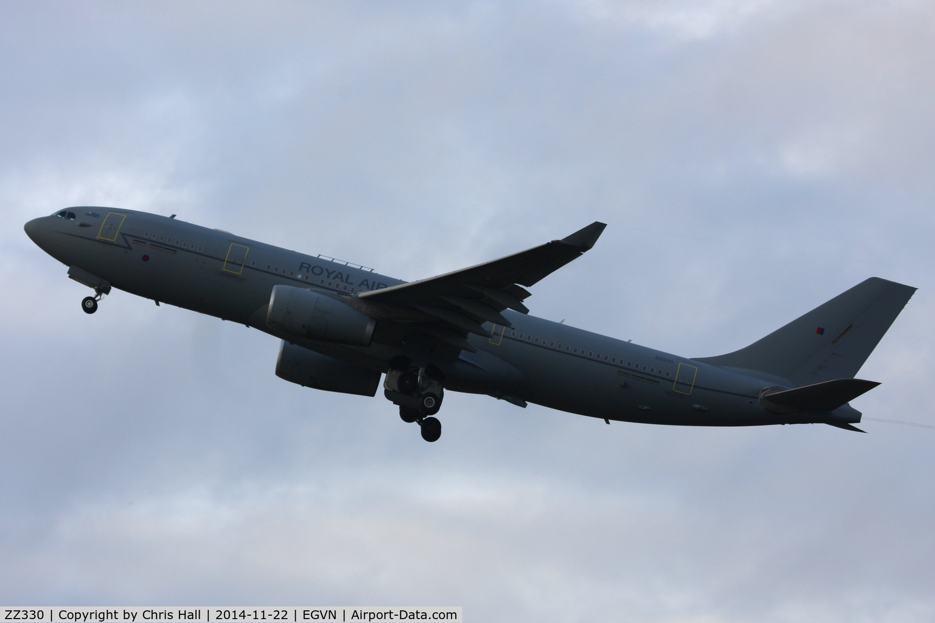 ZZ330, 2009 Airbus KC2 Voyager (A330-243MRTT) C/N 1046, RAF 10 Squadron