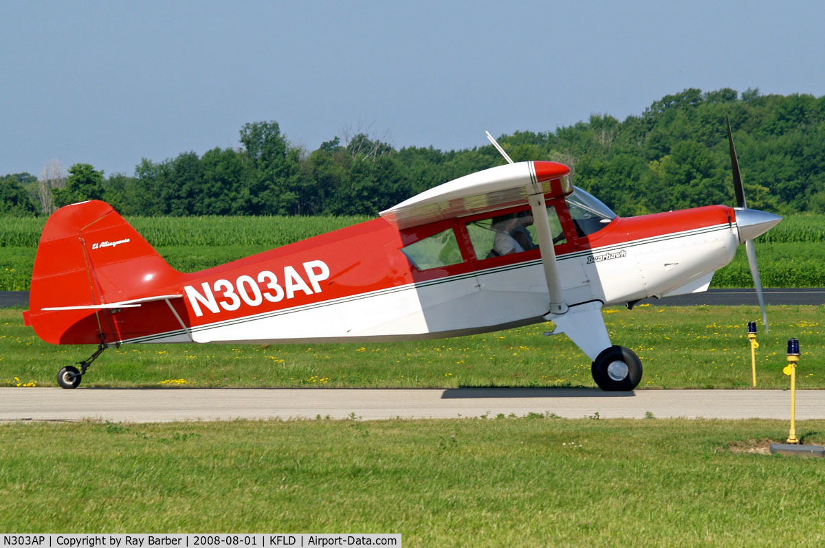 N303AP, 2003 Avipro Bearhawk C/N 02-01/02-444, R & B Aircraft Bearhawk [02-01/02-044] Fond Du Lac County~N 01/08/2008