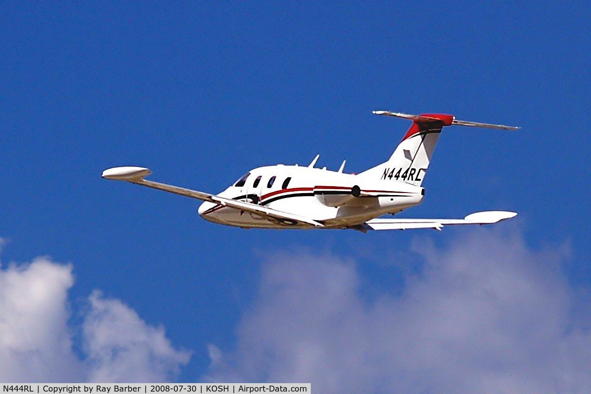 N444RL, 2007 Eclipse Aviation Corp EA500 C/N 000040, Eclipse Aviation 500 [000040] Oshkosh-Wittman Regional~N 30/07/2008