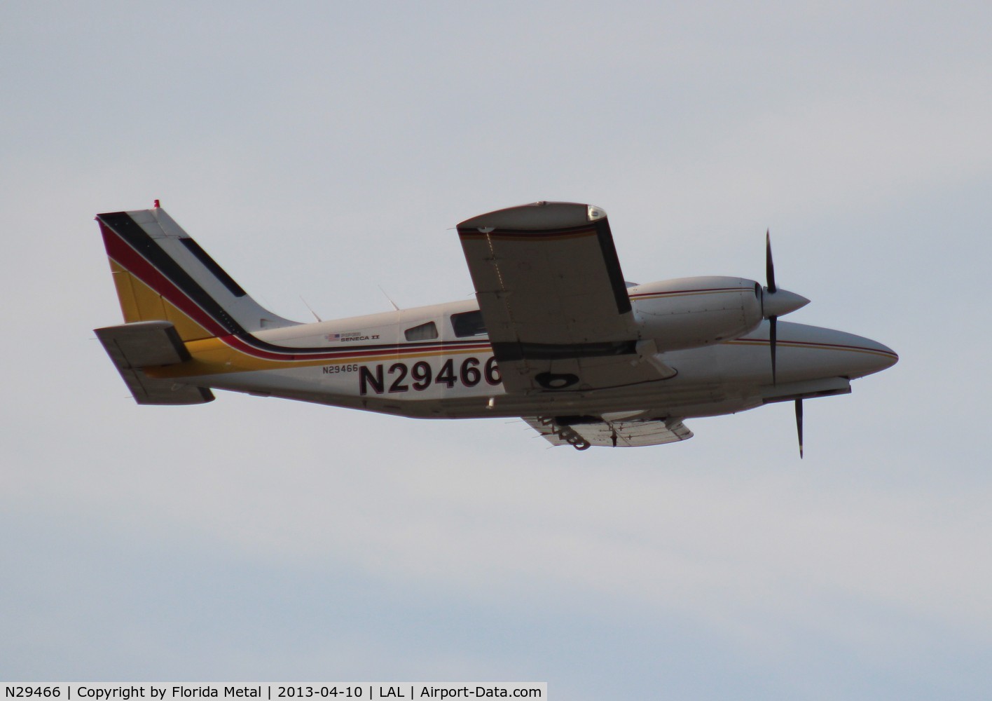 N29466, 1979 Piper PA-34-200T Seneca II C/N 34-7970257, PA-34-200T