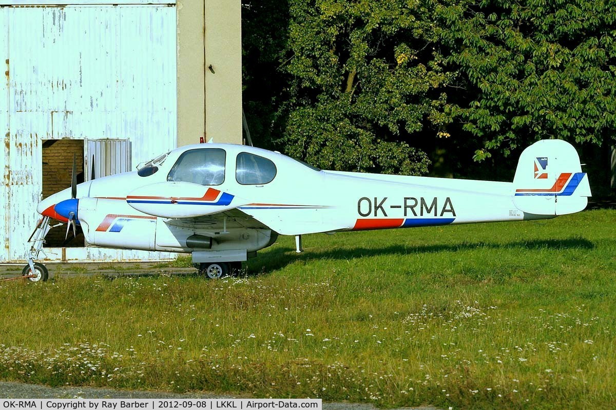 OK-RMA, 1962 Let Let L-200D Morava C/N 171124, LET L-200D Morava [171124] Kladno~OK 08/09/2012
