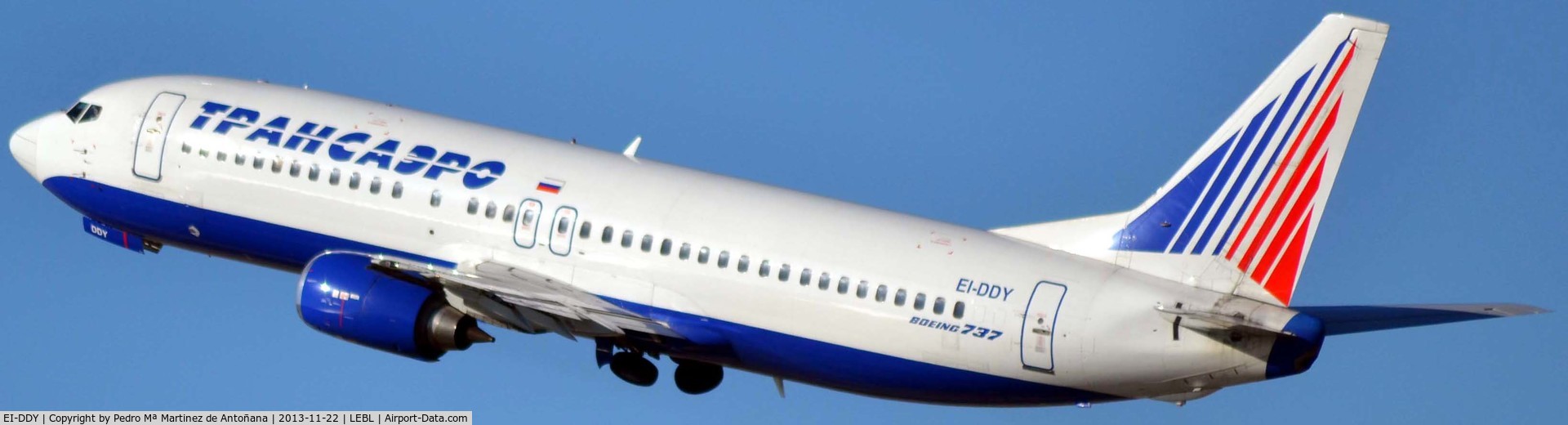 EI-DDY, 1991 Boeing 737-4Y0 C/N 24904, El Prat - Barcelona