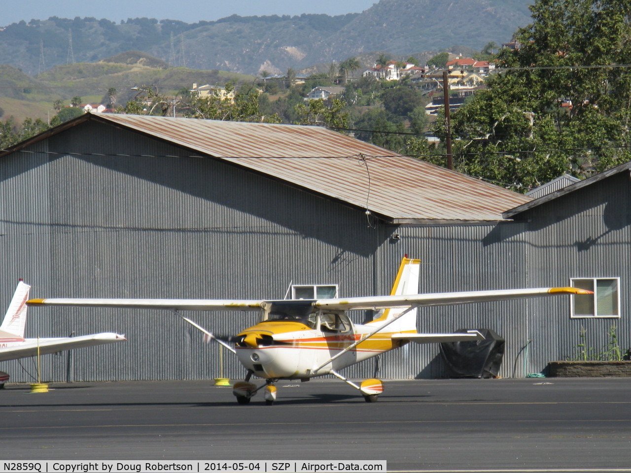 N2859Q, 1971 Cessna 172L C/N 17259859, 1971 Cessna 172L SKYHAWK, Lycoming O-320-E2D 150 Hp