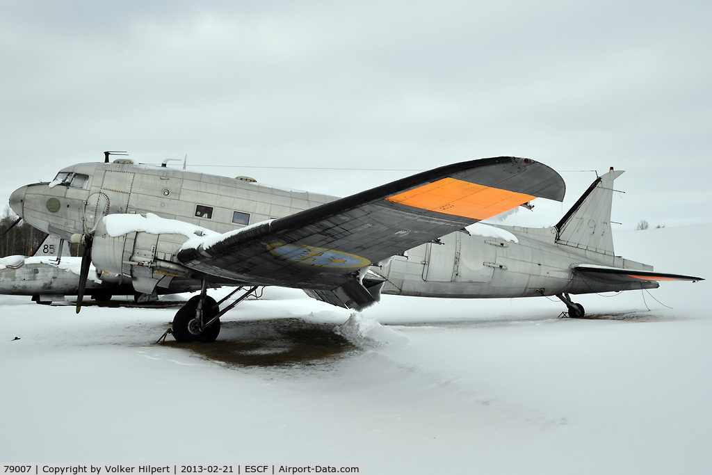 79007, Douglas Tp.79 C-47A C/N 13647, at Linkoping