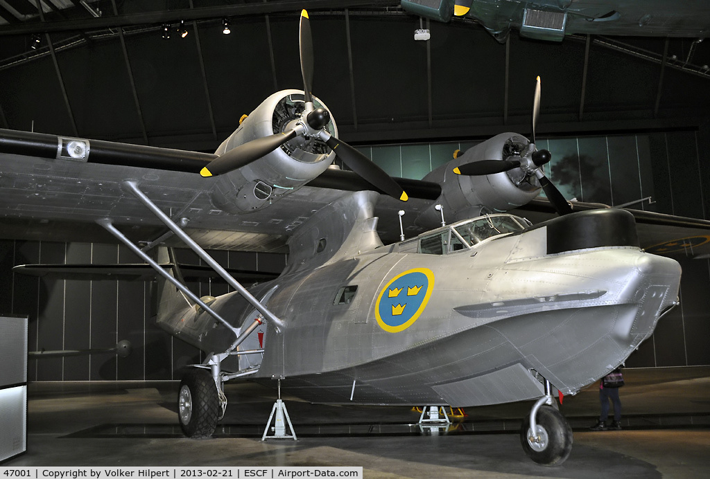 47001, Consolidated PBY-1A Canso C/N CV-244, at Linkoping