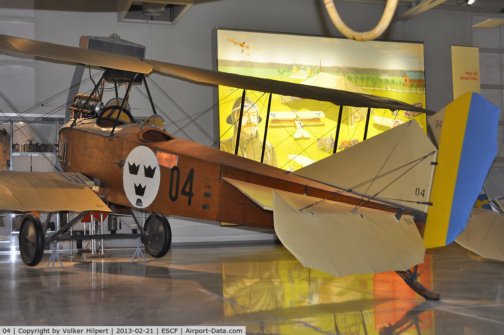 04, 1925 Albatros B.II C/N 464, at Linkoping