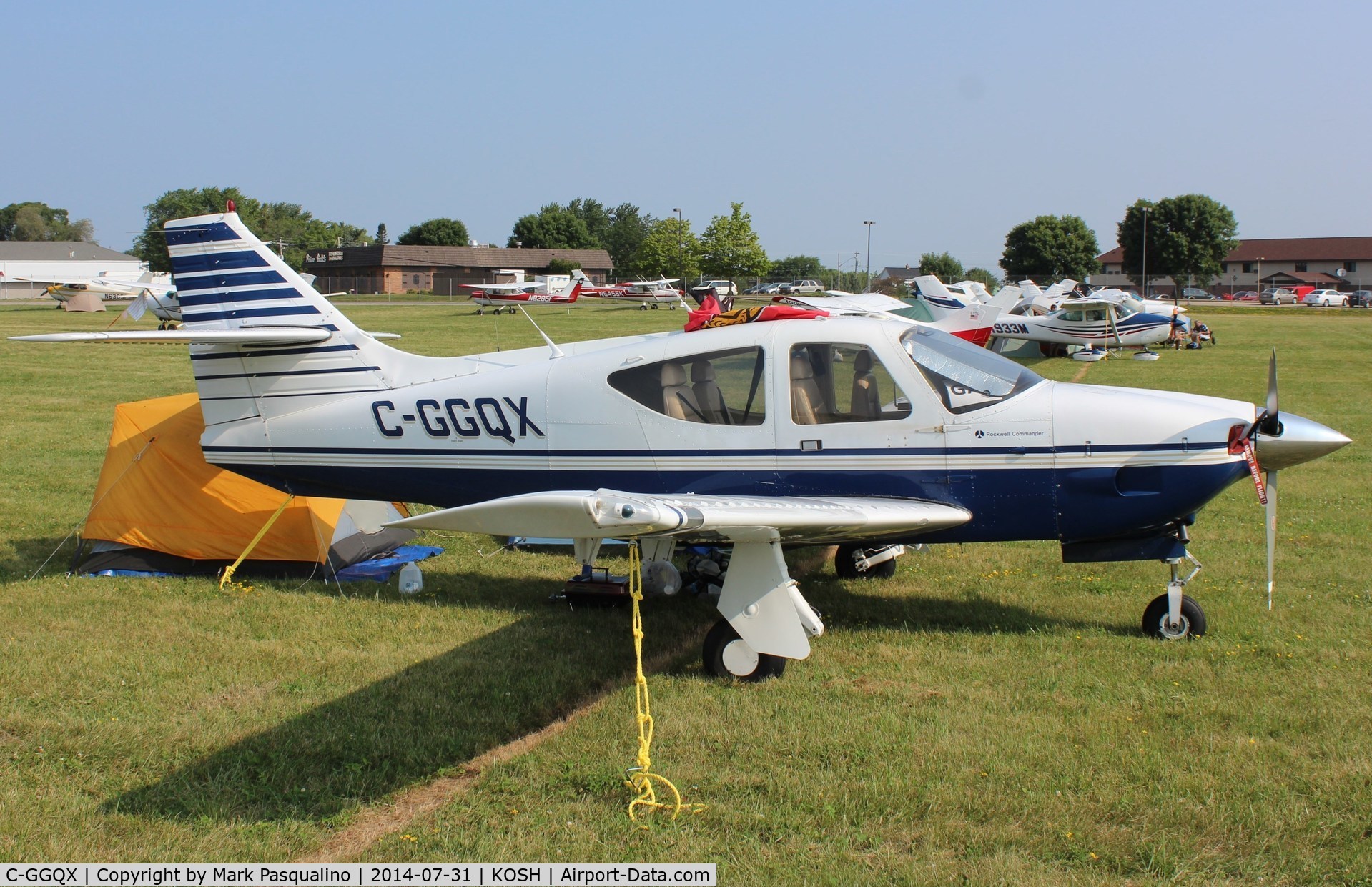 C-GGQX, 1975 Aero Commander 112 C/N 309, Aero Commander 112