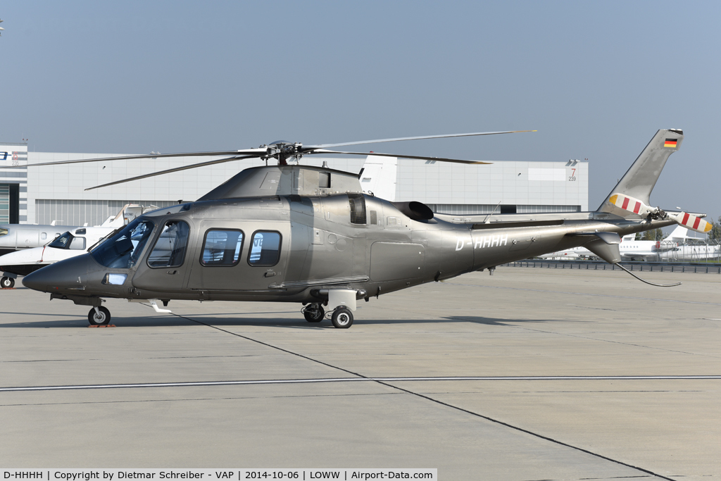 D-HHHH, 2007 Agusta A-109E Power Elite C/N 11708, Agusta A109