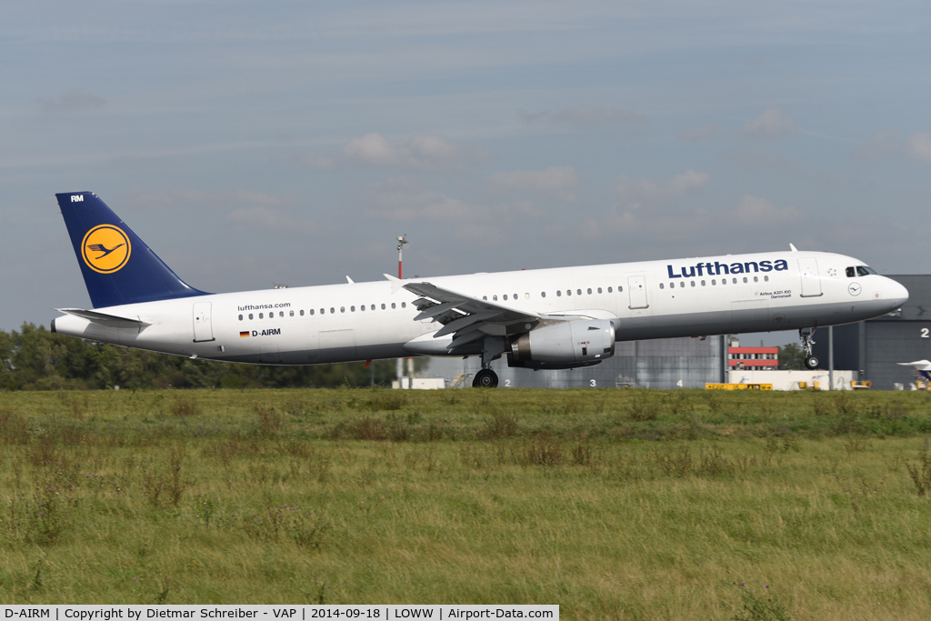 D-AIRM, 1994 Airbus A321-131 C/N 0518, Lufthansa Airbus 321