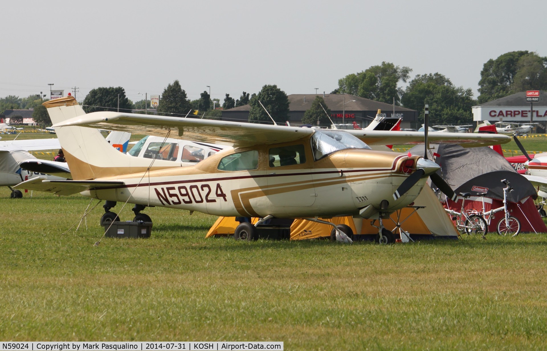 N59024, 1973 Cessna T210L Turbo Centurion C/N 21060030, Cessna T210L