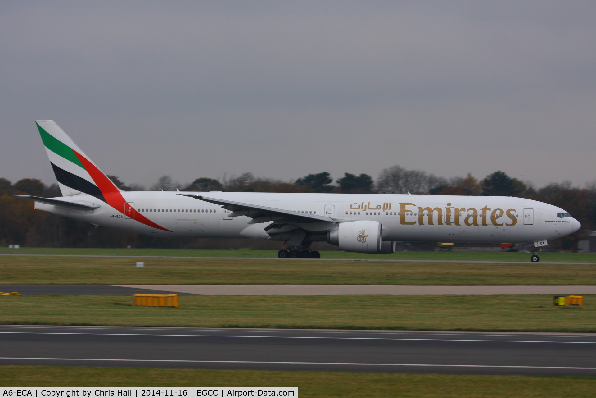 A6-ECA, 2006 Boeing 777-36N/ER C/N 32794, Emirates