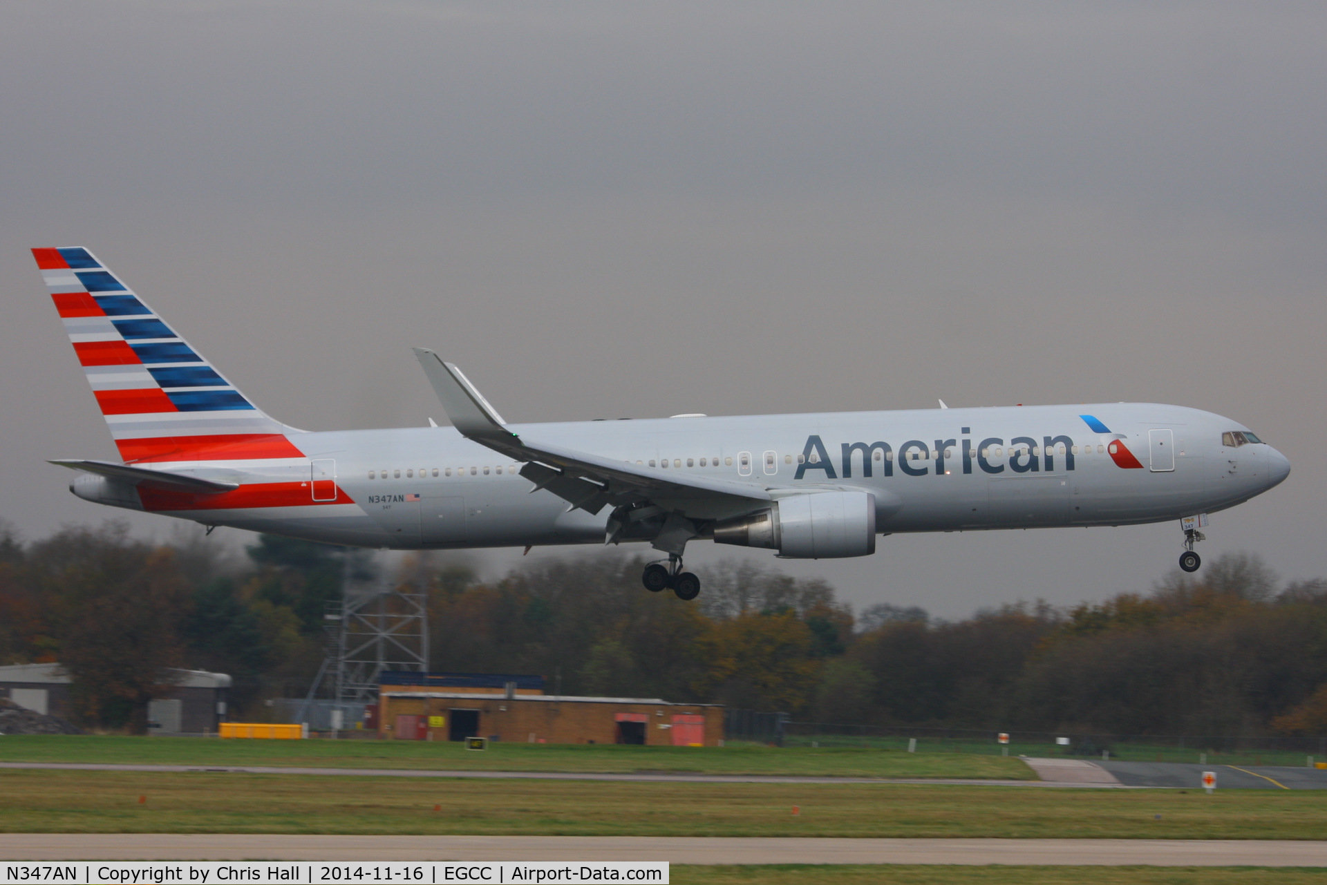 N347AN, 2003 Boeing 767-323 C/N 33086, American Airlines