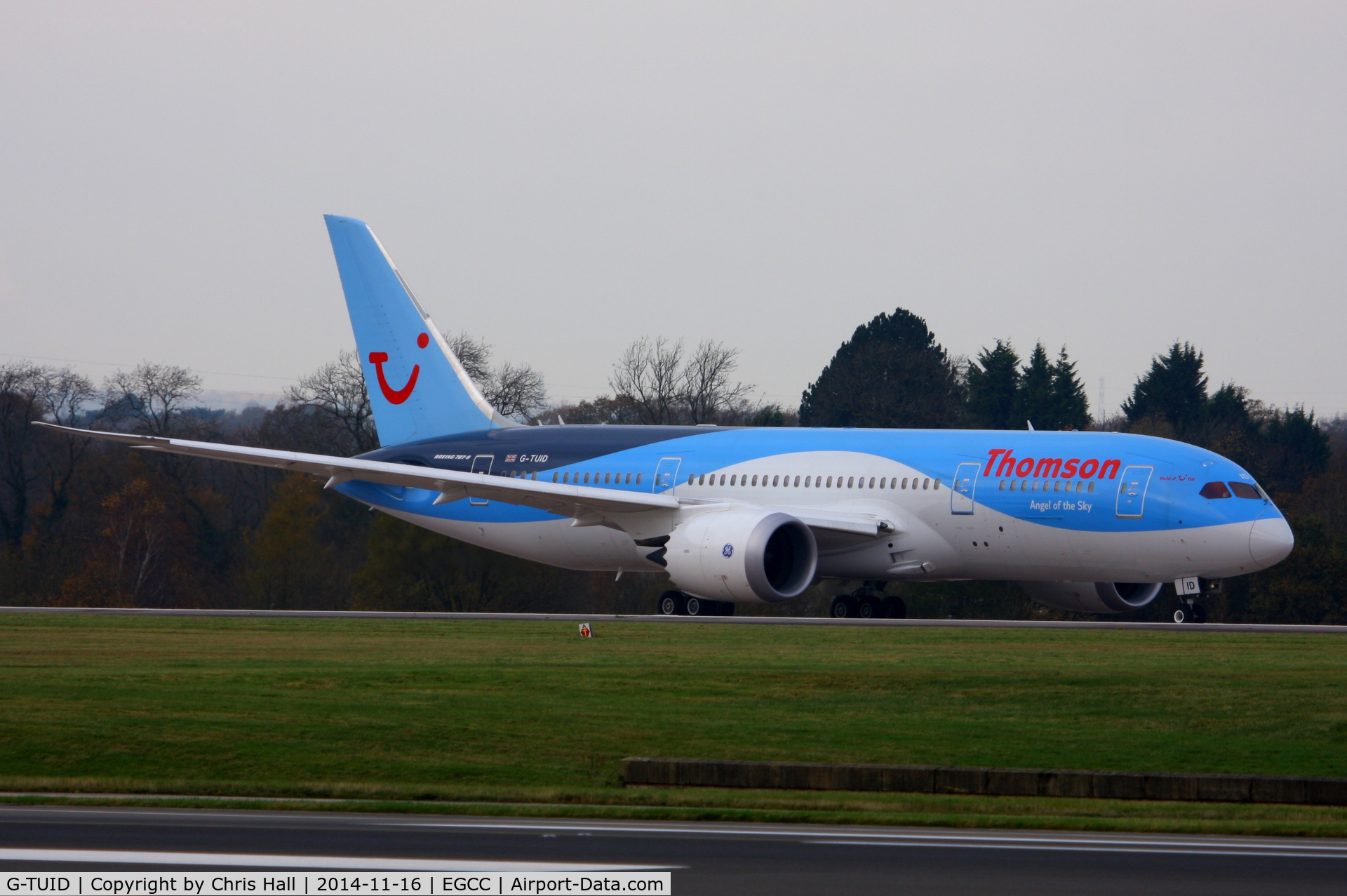 G-TUID, 2013 Boeing 787-8 Dreamliner C/N 36424, Thomson