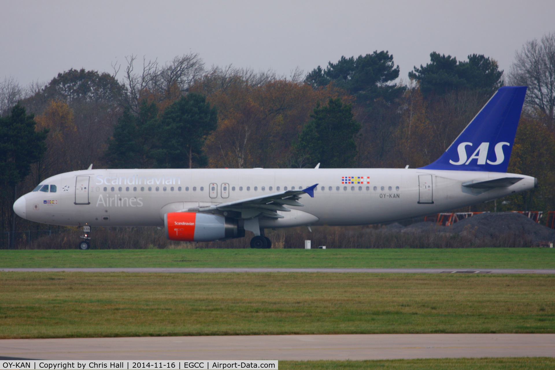 OY-KAN, 2006 Airbus A320-232 C/N 2958, SAS Scandinavian Airlines