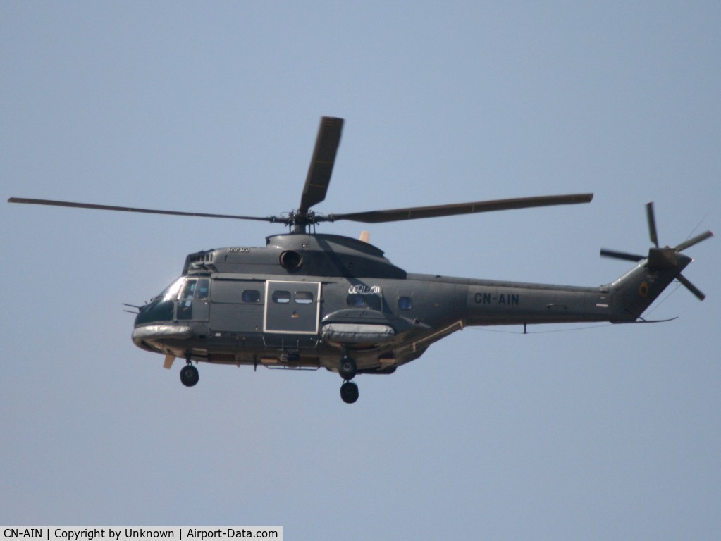 CN-AIN, Aérospatiale SA-330L Puma C/N 1500, CN-AIN