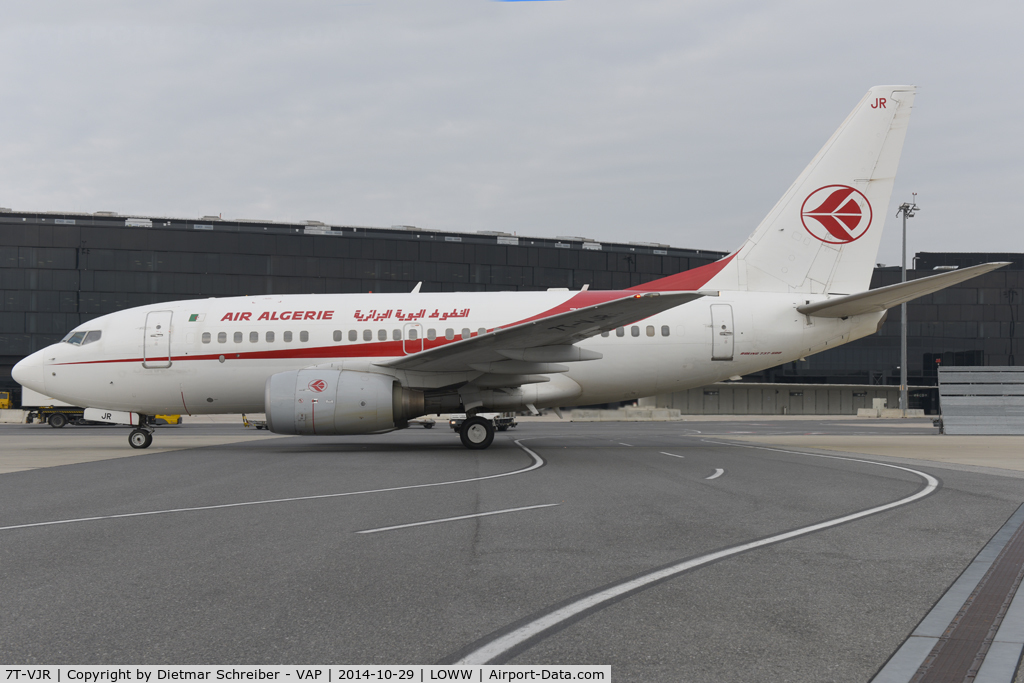 7T-VJR, 2002 Boeing 737-6D6 C/N 30545, Air Algerie Boeing 737-600