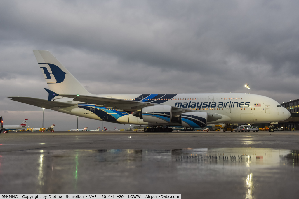 9M-MNC, 2011 Airbus A380-841 C/N 084, Malaysian Airbus 380