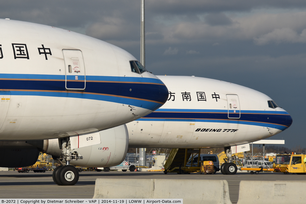 B-2072, 2009 Boeing 777-F1B C/N 37310, China Southern Boeing 777-200