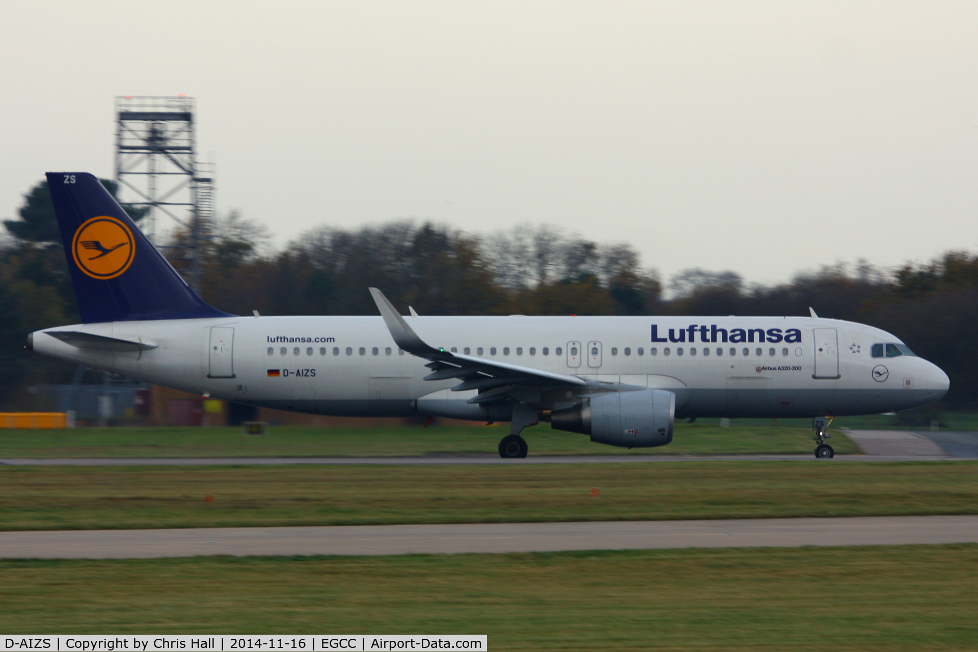 D-AIZS, 2013 Airbus A320-214 C/N 5557, Lufthansa