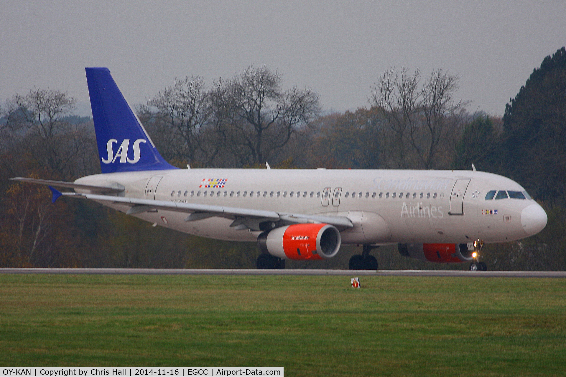 OY-KAN, 2006 Airbus A320-232 C/N 2958, SAS Scandinavian Airlines