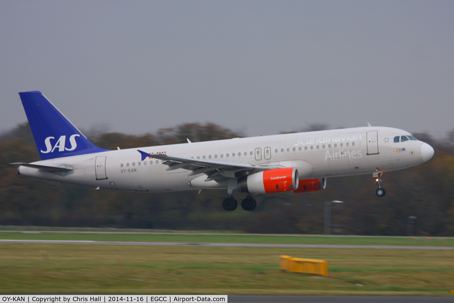 OY-KAN, 2006 Airbus A320-232 C/N 2958, SAS Scandinavian Airlines