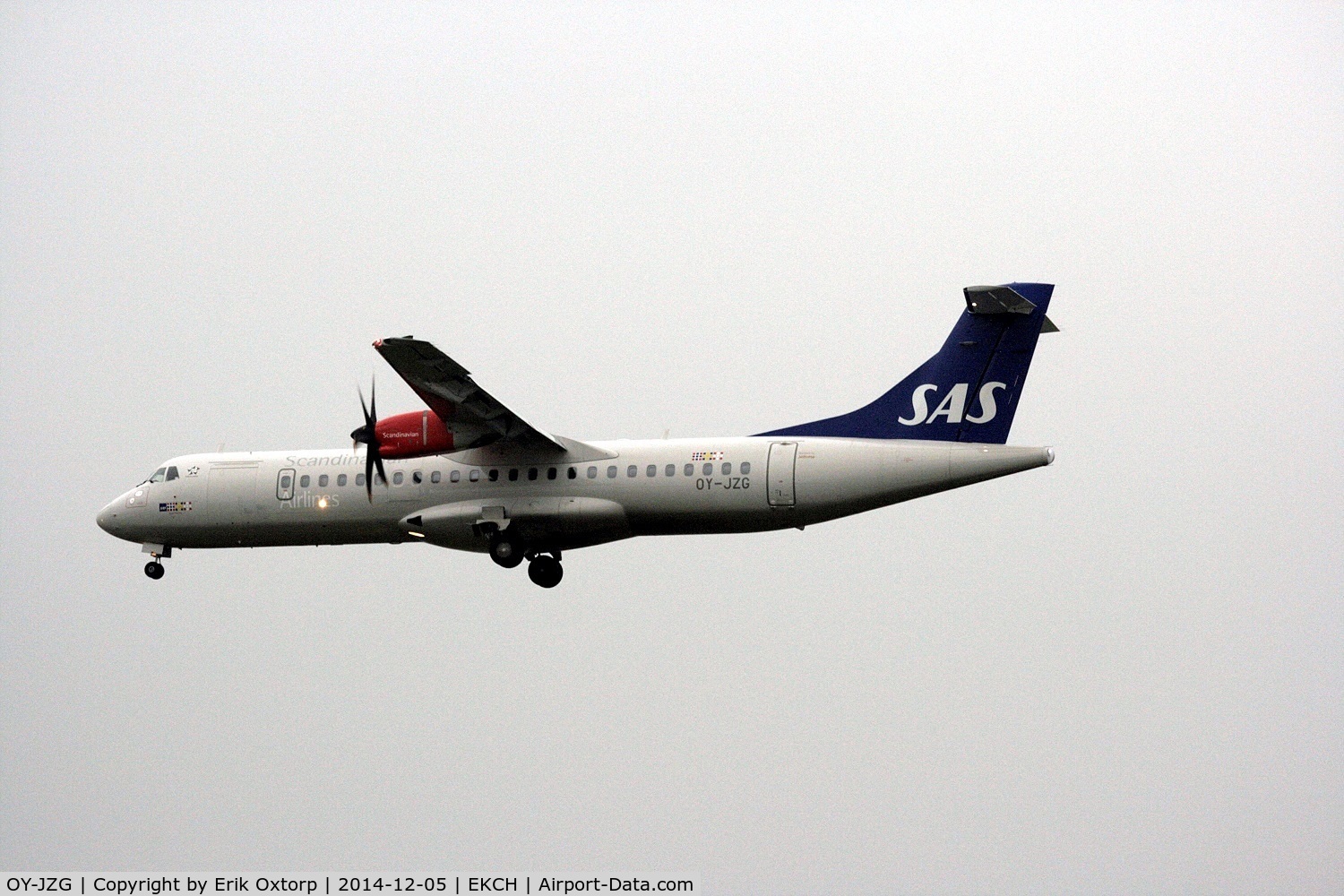 OY-JZG, 2014 ATR 72-600 (72-212A) C/N 1171, OY-JZG arriving rw 22L